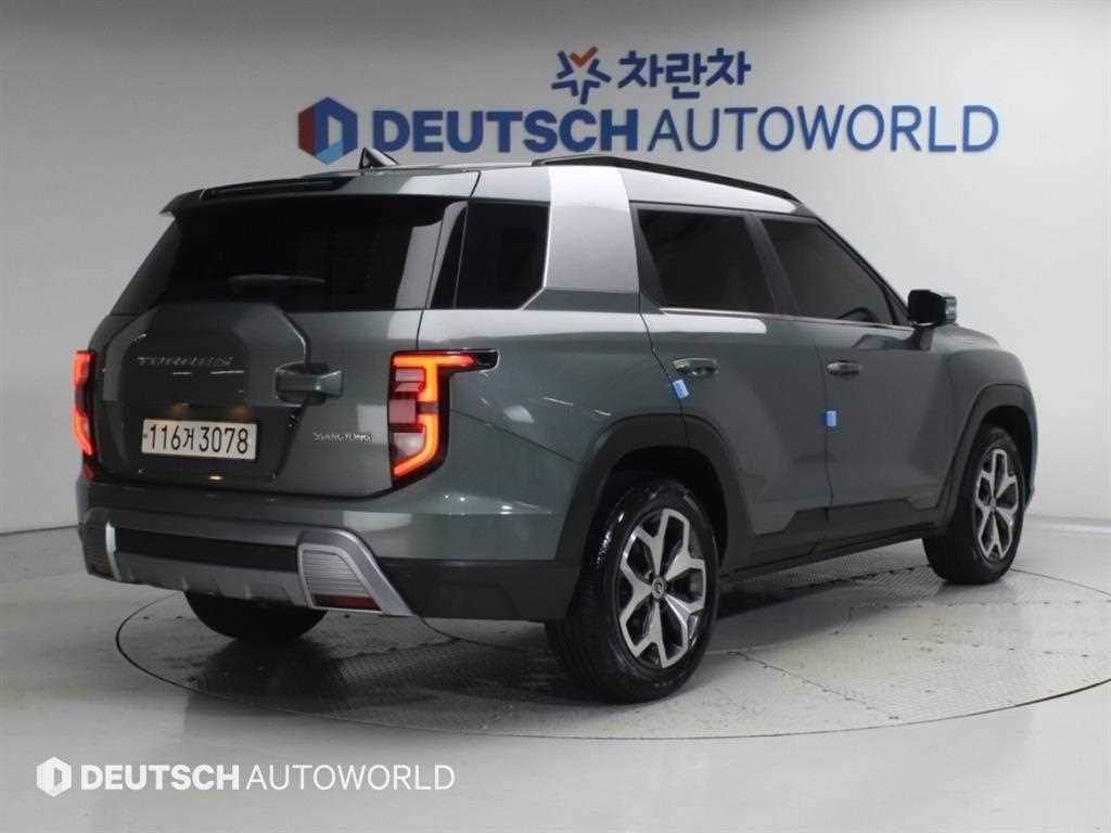 KG모빌리티(쌍용) 토레스 1.5 GDI-T 2WD T7 이미지 2