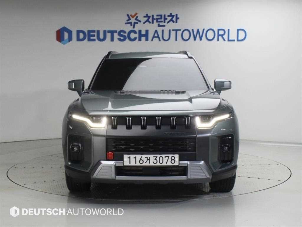 KG모빌리티(쌍용) 토레스 1.5 GDI-T 2WD T7 이미지 3