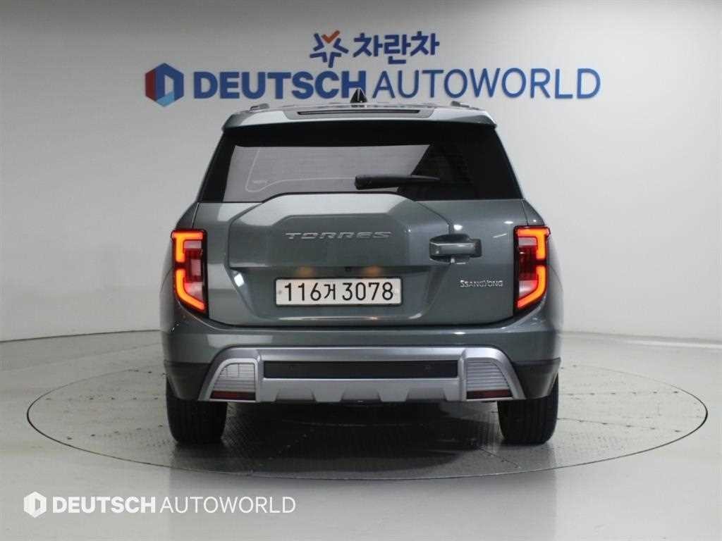 KG모빌리티(쌍용) 토레스 1.5 GDI-T 2WD T7 이미지 4