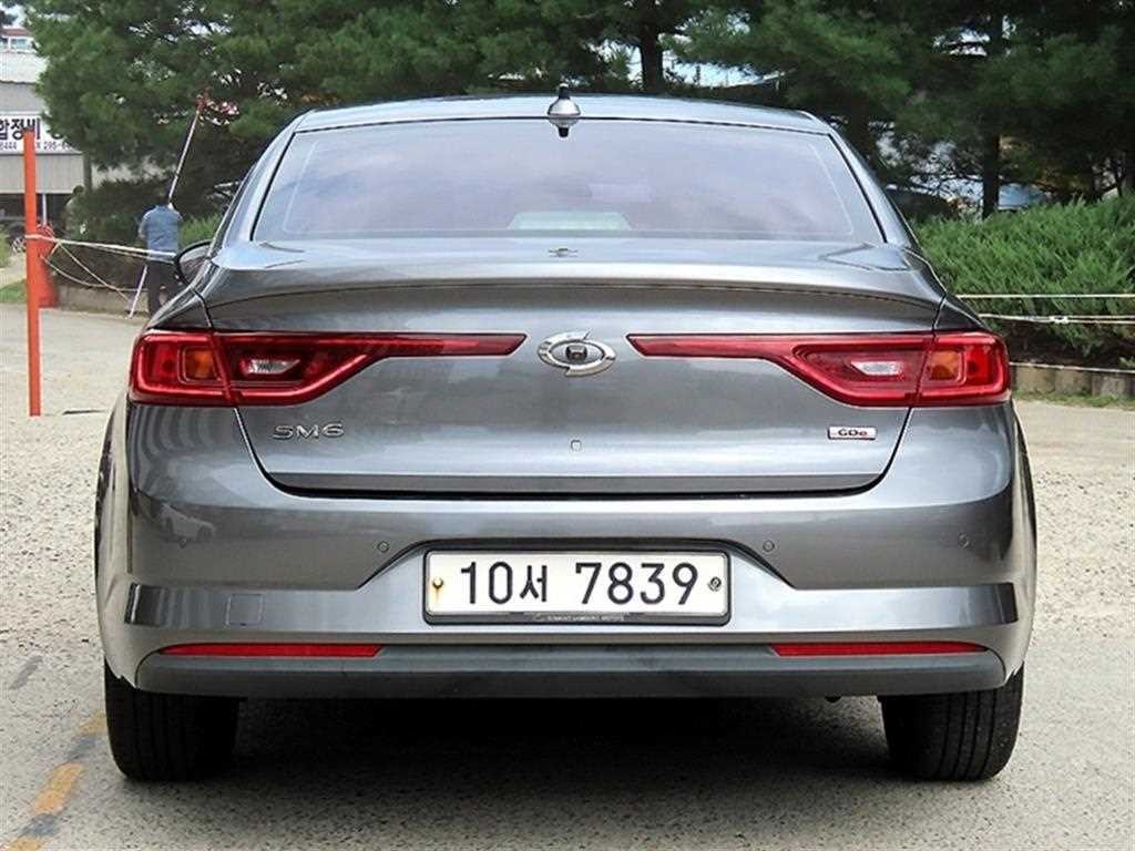 르노코리아(삼성) SM6 가솔린 2.0 GDe SE 이미지 4