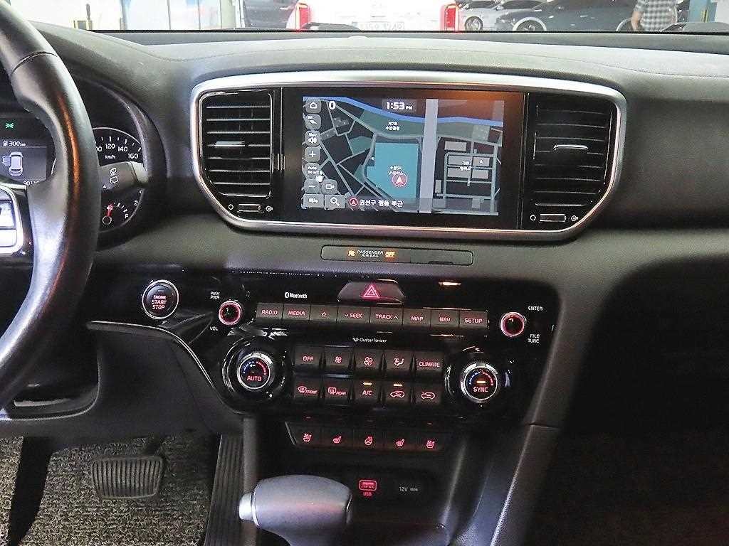 기아 스포티지 스포티지 더 볼드 2.0 가솔린 2WD 노블레스 이미지 11