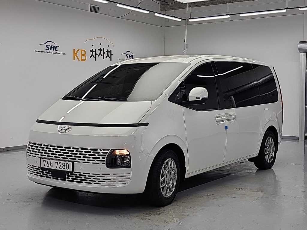 현대 스타리아 4WD 디젤 투어러 모던 11인승 이미지 1