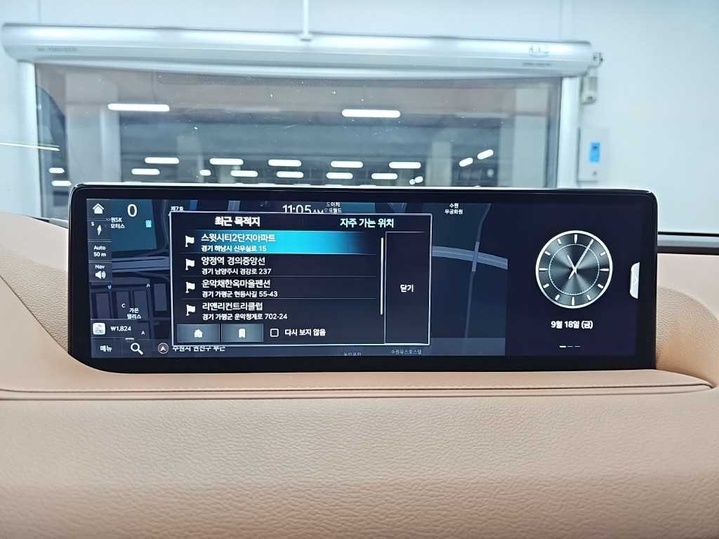 제네시스 G80 G80(RG3) 2.5 가솔린 터보 2WD 기본형 이미지 15