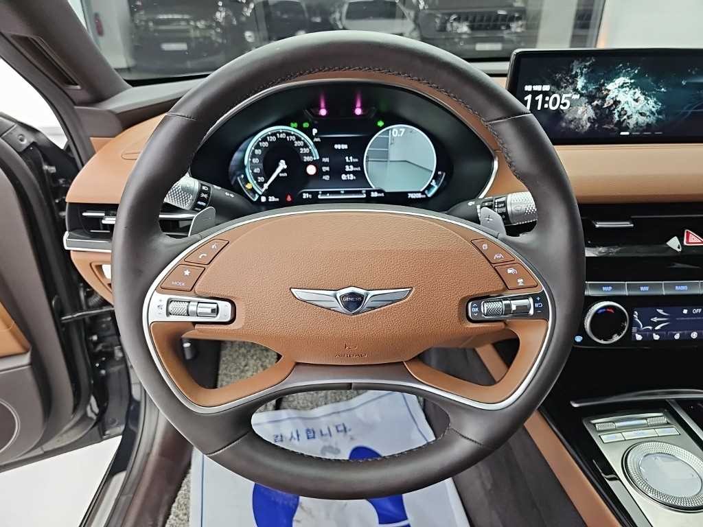 제네시스 G80 G80(RG3) 2.5 가솔린 터보 2WD 기본형 이미지 9