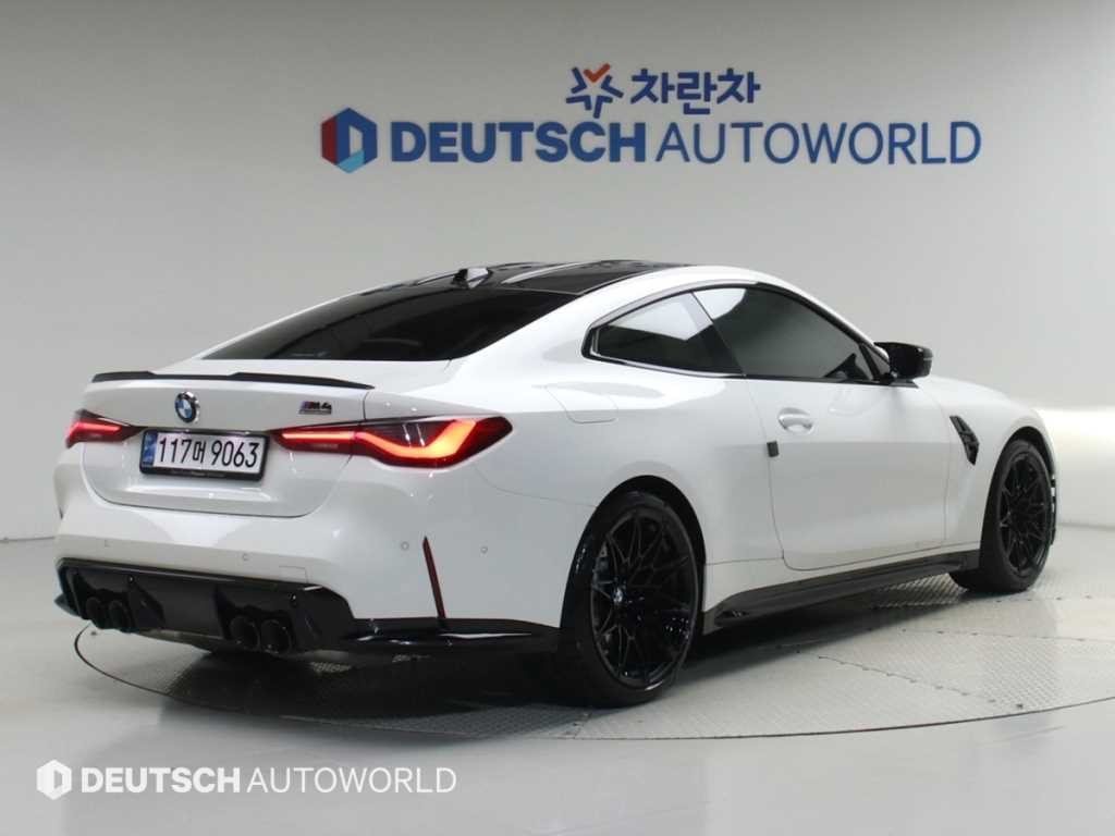 BMW 4시리즈 M4 (G82) 컴패티션 M xDrive 이미지 2