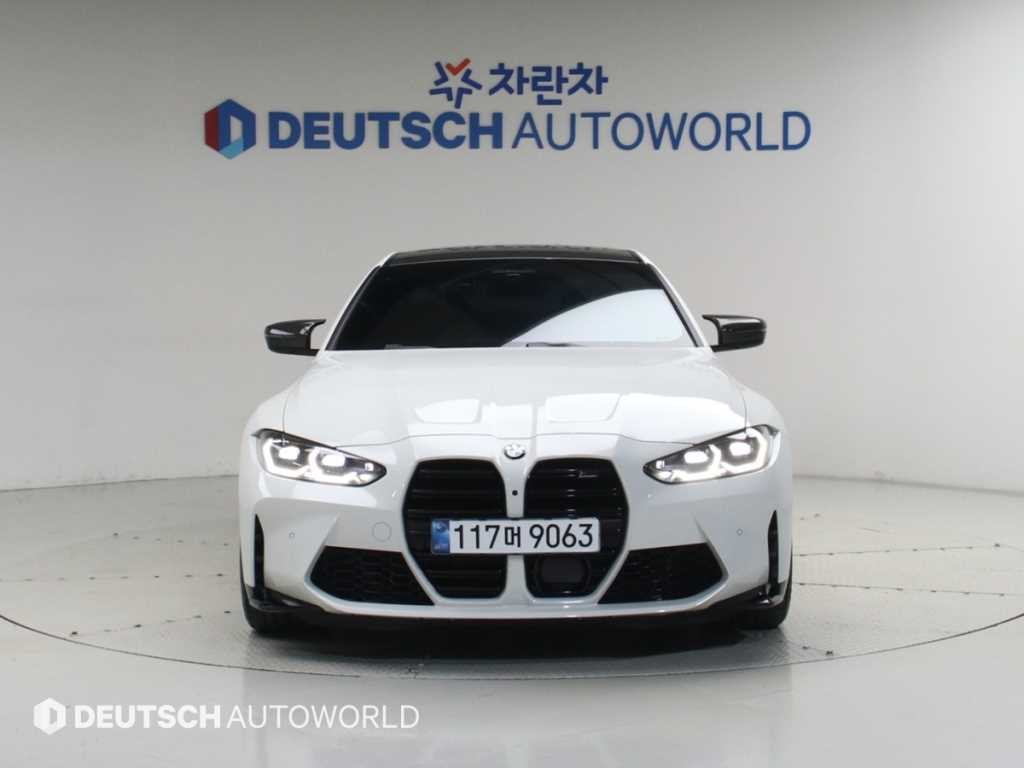 BMW 4시리즈 M4 (G82) 컴패티션 M xDrive 이미지 3