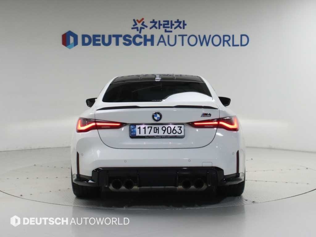BMW 4시리즈 M4 (G82) 컴패티션 M xDrive 이미지 4