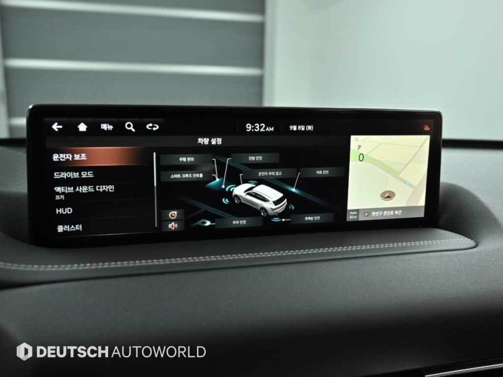 제네시스 GV80 디젤 3.0 AWD 이미지 17