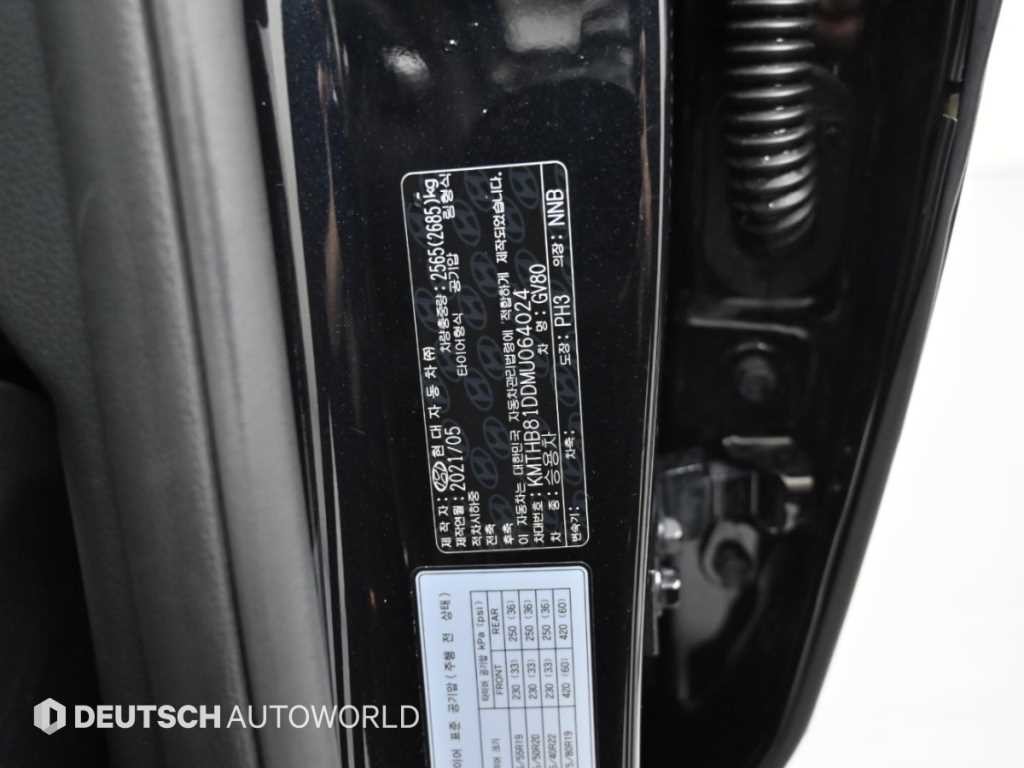 제네시스 GV80 디젤 3.0 AWD 이미지 20