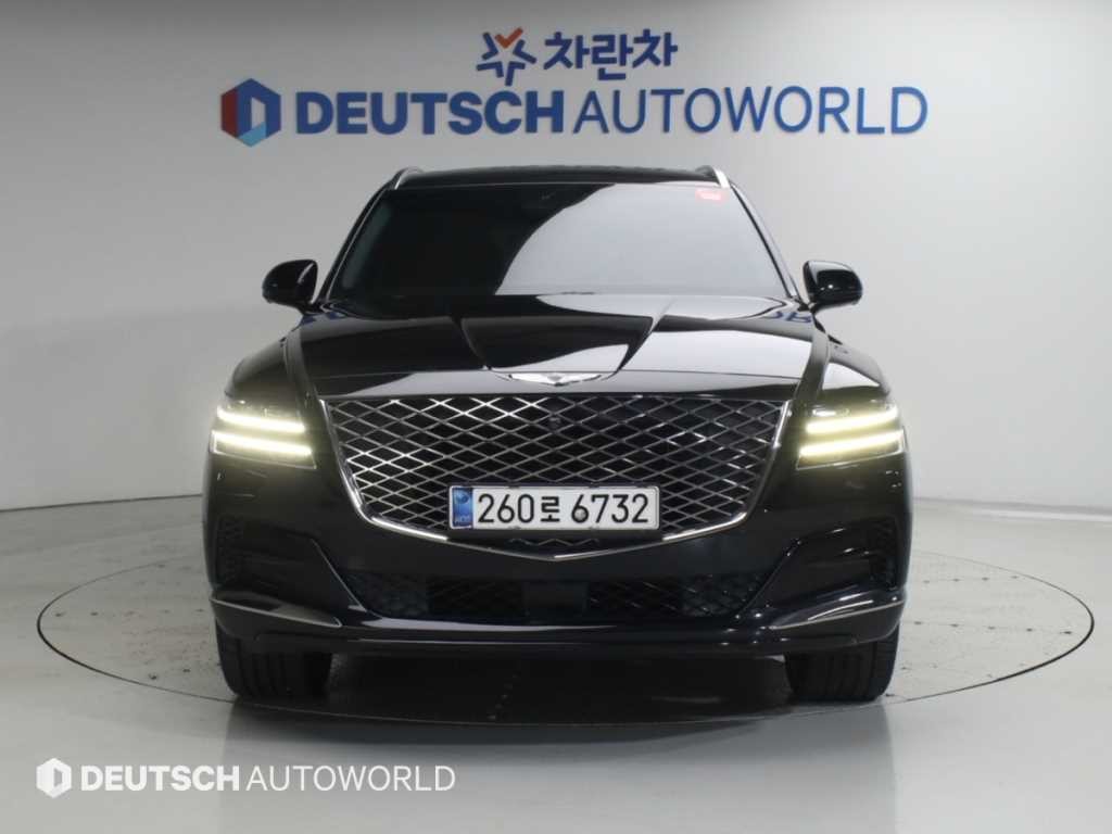 제네시스 GV80 디젤 3.0 AWD 이미지 3