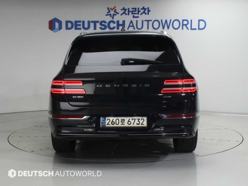 제네시스 GV80 디젤 3.0 AWD 이미지 4