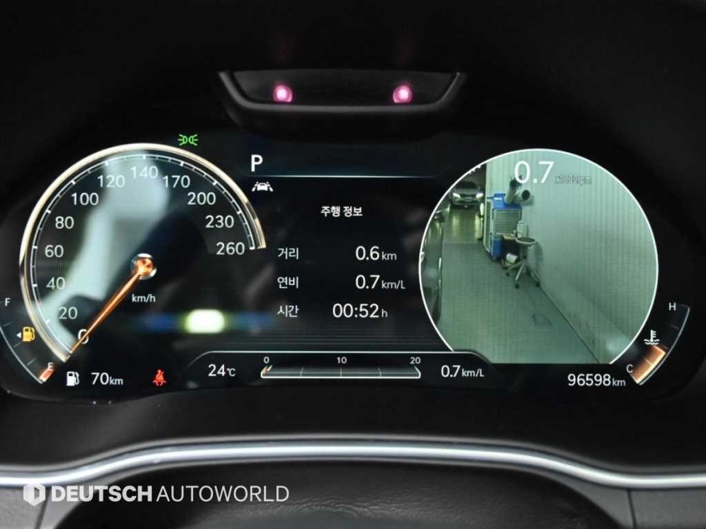 제네시스 GV80 디젤 3.0 AWD 이미지 8