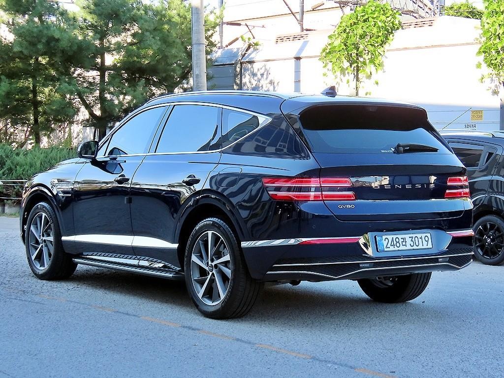 제네시스 GV80 가솔린 2.5T 2WD 이미지 3