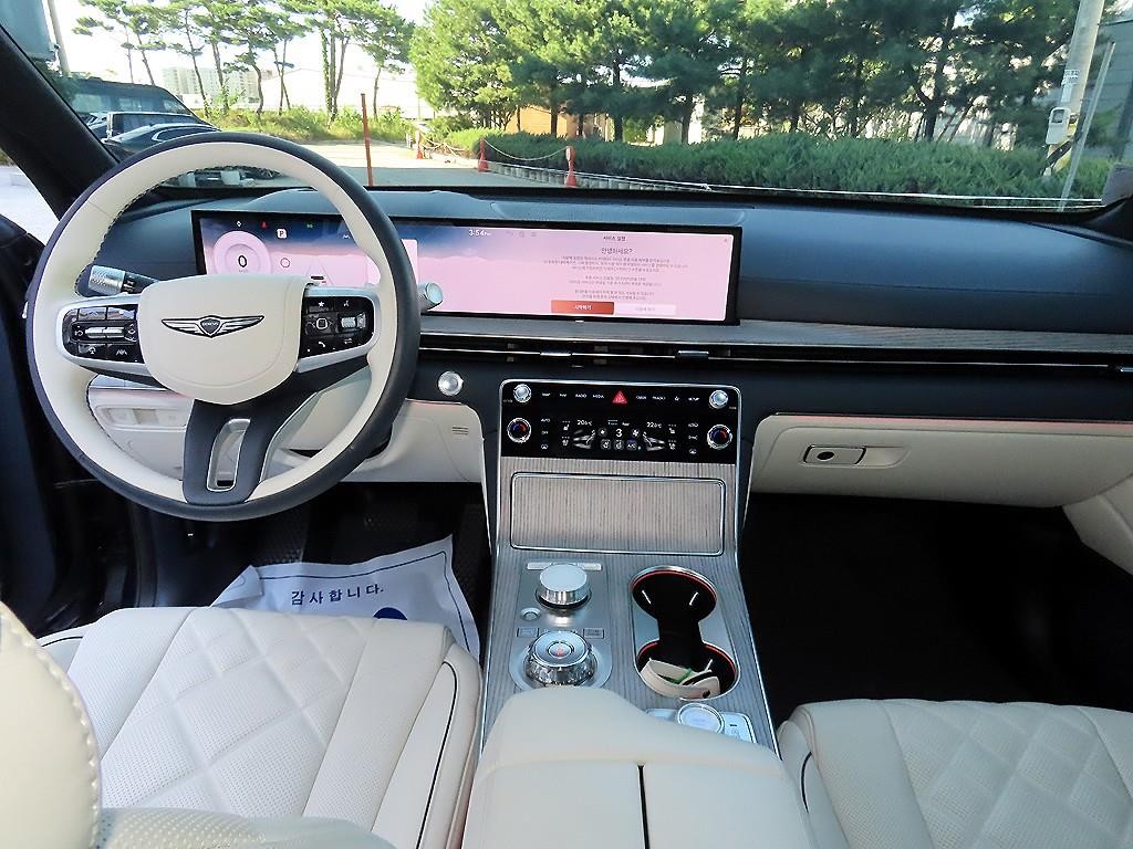 제네시스 GV80 가솔린 2.5T 2WD 이미지 7