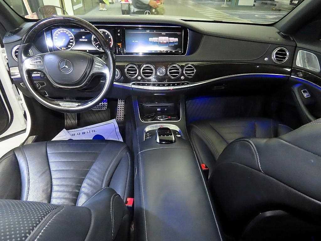 벤츠 S 클래스 S클래스-W222 S 550L 4MATIC 이미지 10
