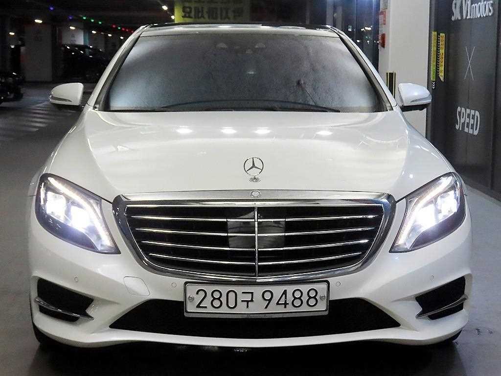 벤츠 S 클래스 S클래스-W222 S 550L 4MATIC 이미지 2