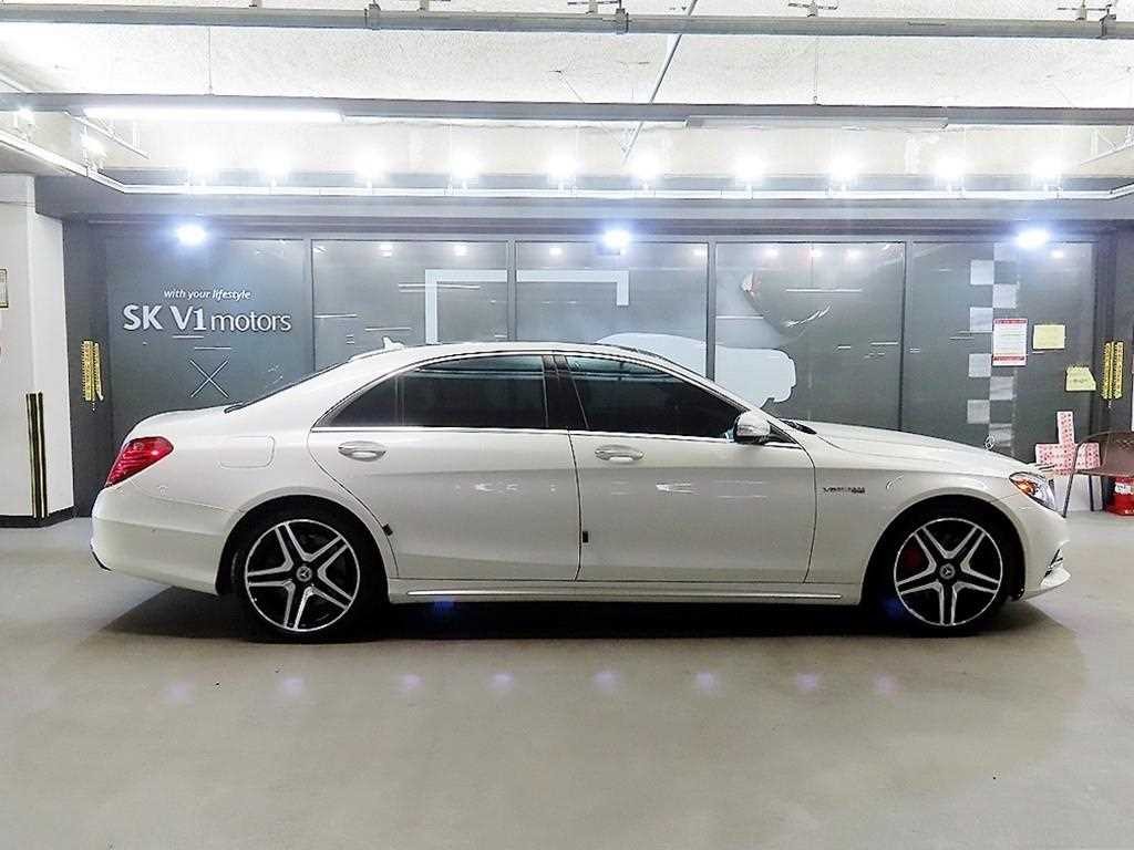 벤츠 S 클래스 S클래스-W222 S 550L 4MATIC 이미지 3