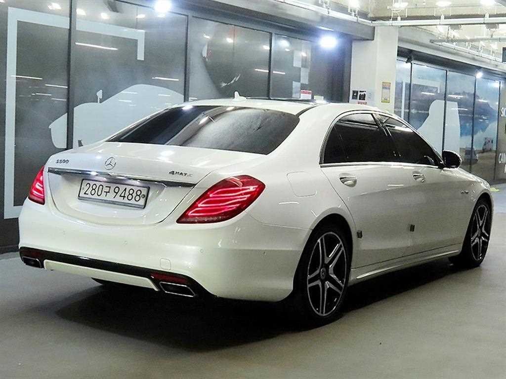 벤츠 S 클래스 S클래스-W222 S 550L 4MATIC 이미지 4