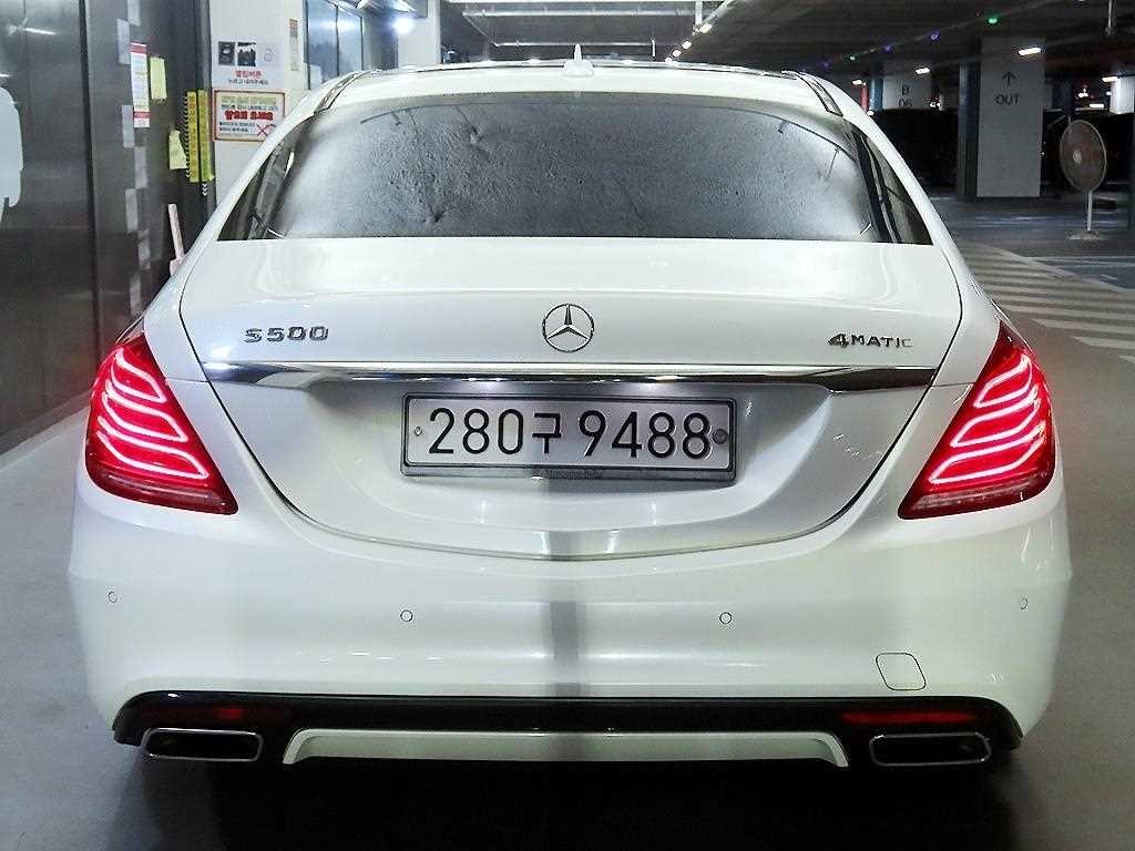 벤츠 S 클래스 S클래스-W222 S 550L 4MATIC 이미지 5