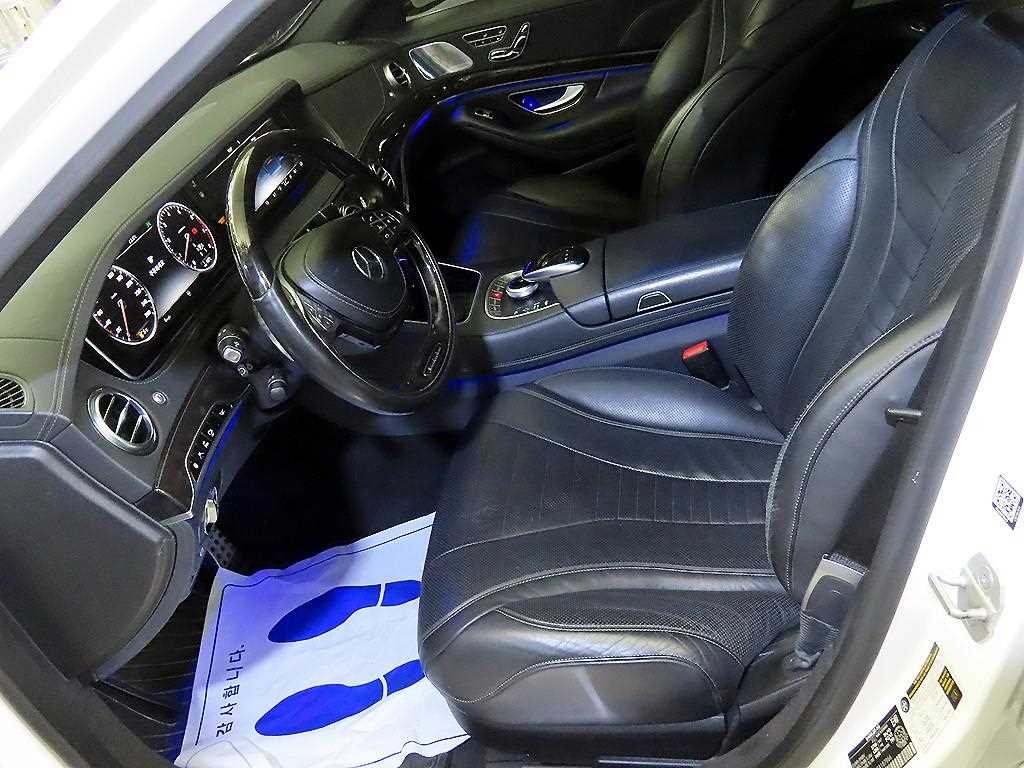 벤츠 S 클래스 S클래스-W222 S 550L 4MATIC 이미지 6
