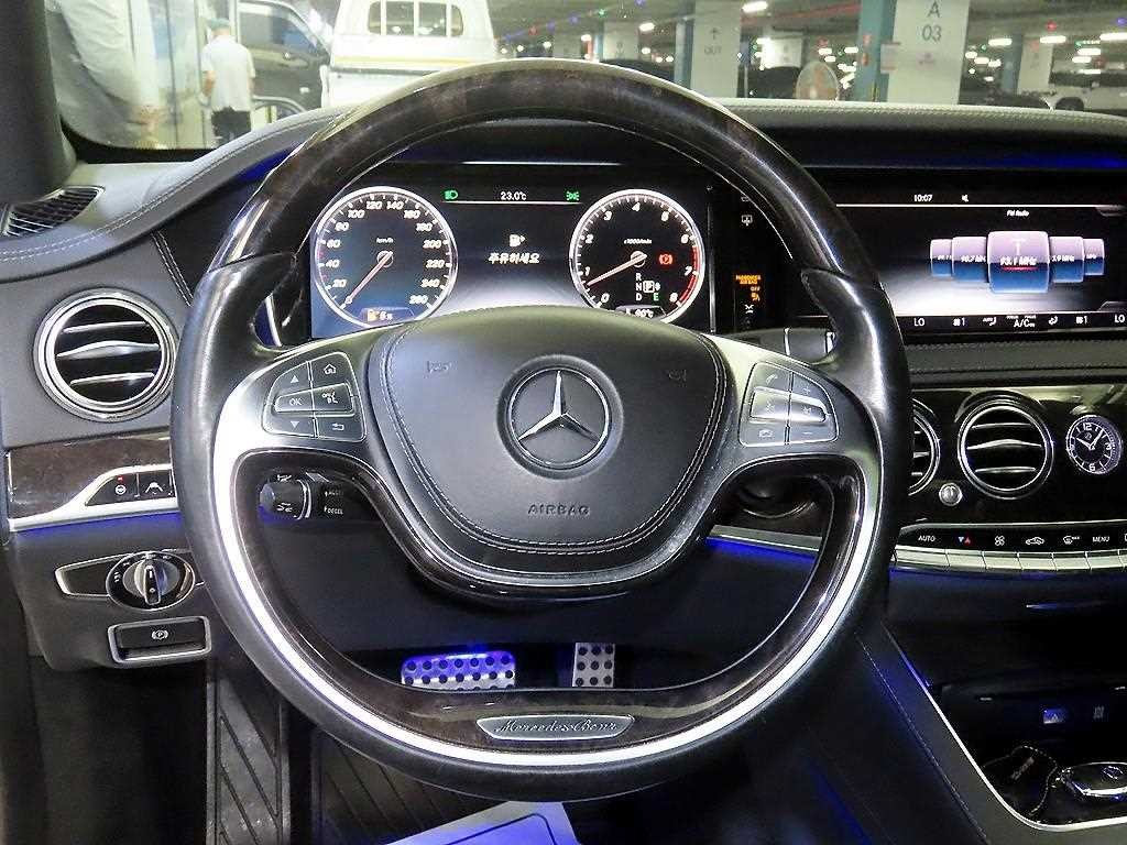 벤츠 S 클래스 S클래스-W222 S 550L 4MATIC 이미지 8