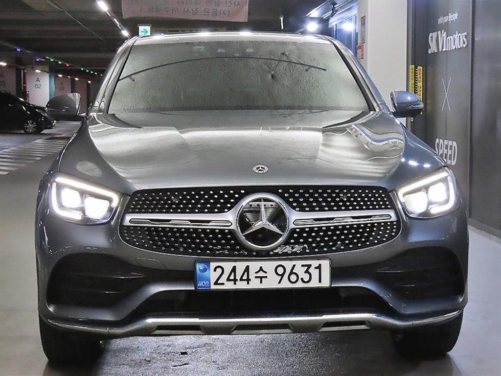 벤츠 GLC 클래스 GLC클래스 X253 GLC 300 4MATIC 쿠페 이미지 2