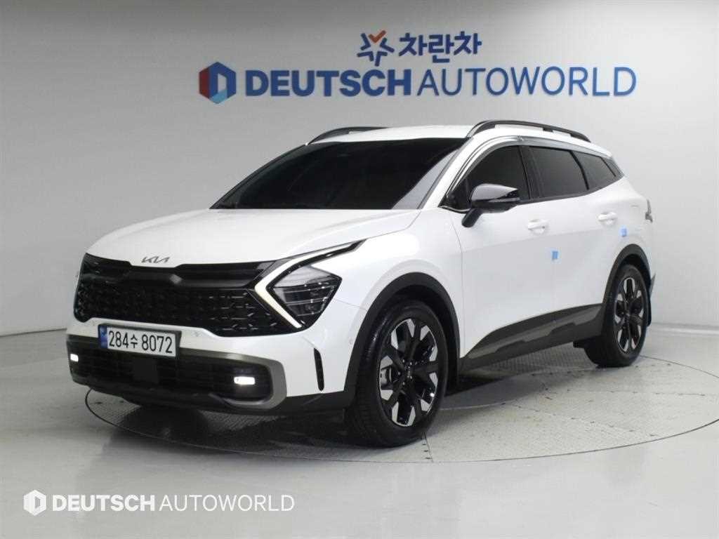 기아 스포티지 스포티지 5세대 (NQ5) 2.0 LPG 2WD 시그니처 그래비티 이미지 1