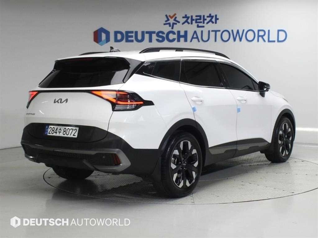 기아 스포티지 스포티지 5세대 (NQ5) 2.0 LPG 2WD 시그니처 그래비티 이미지 2