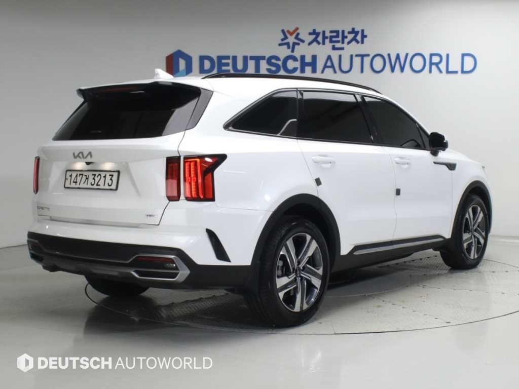 기아 쏘렌토 쏘렌토 4세대(MQ4)하이브리드 HEV 1.6 2WD 프레스티지 이미지 2
