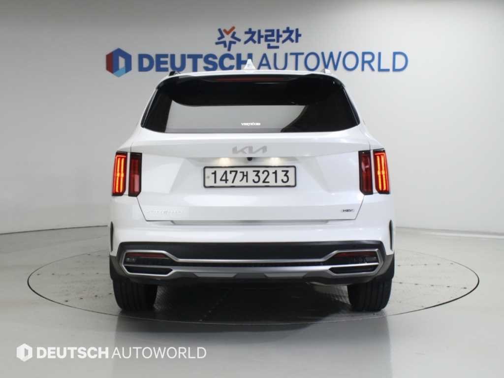 기아 쏘렌토 쏘렌토 4세대(MQ4)하이브리드 HEV 1.6 2WD 프레스티지 이미지 4