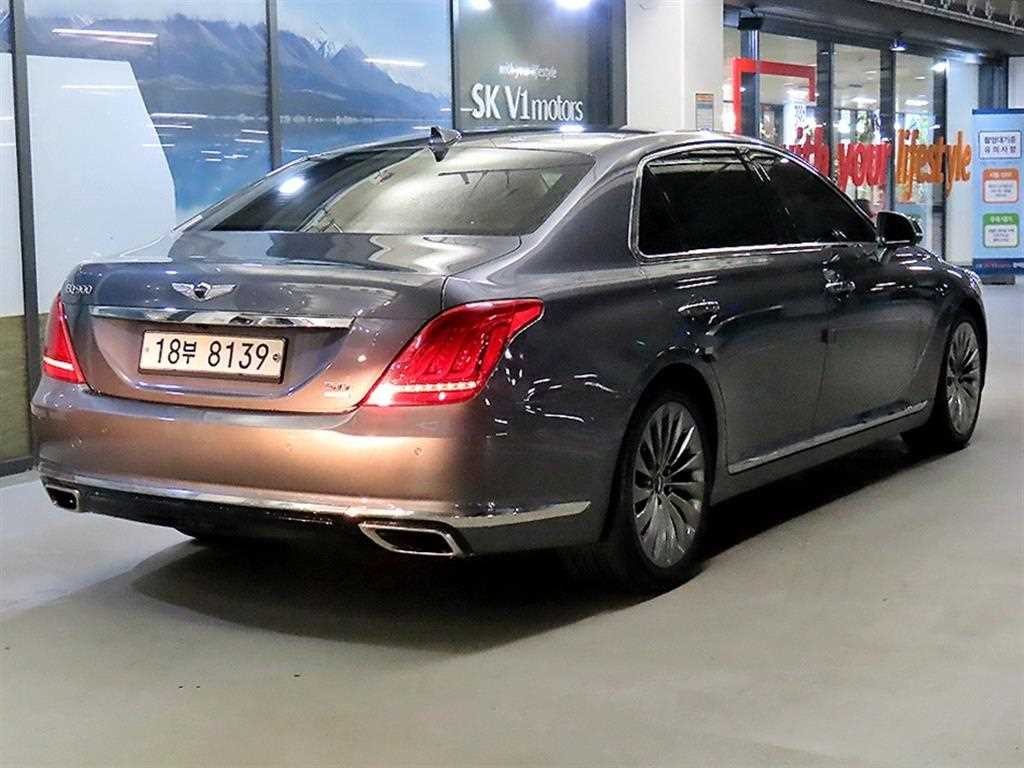 제네시스 EQ900 5.0 GDI AWD 프레스티지 이미지 4