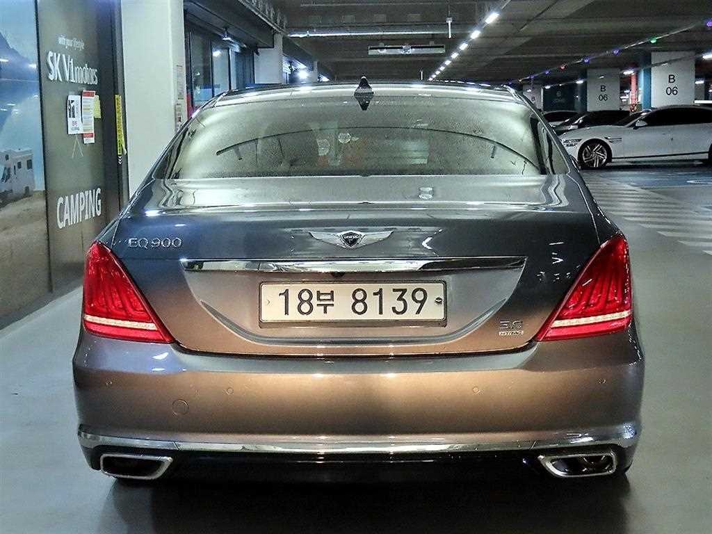 제네시스 EQ900 5.0 GDI AWD 프레스티지 이미지 5