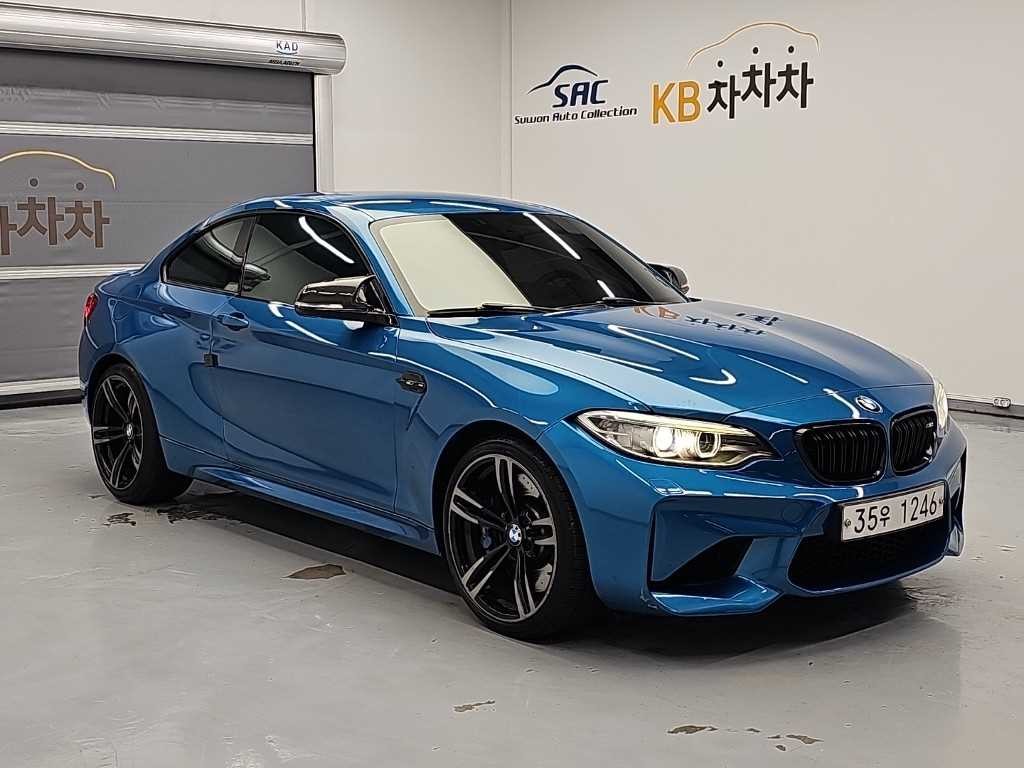 BMW 2시리즈 M2 (F87) 쿠페 이미지 5