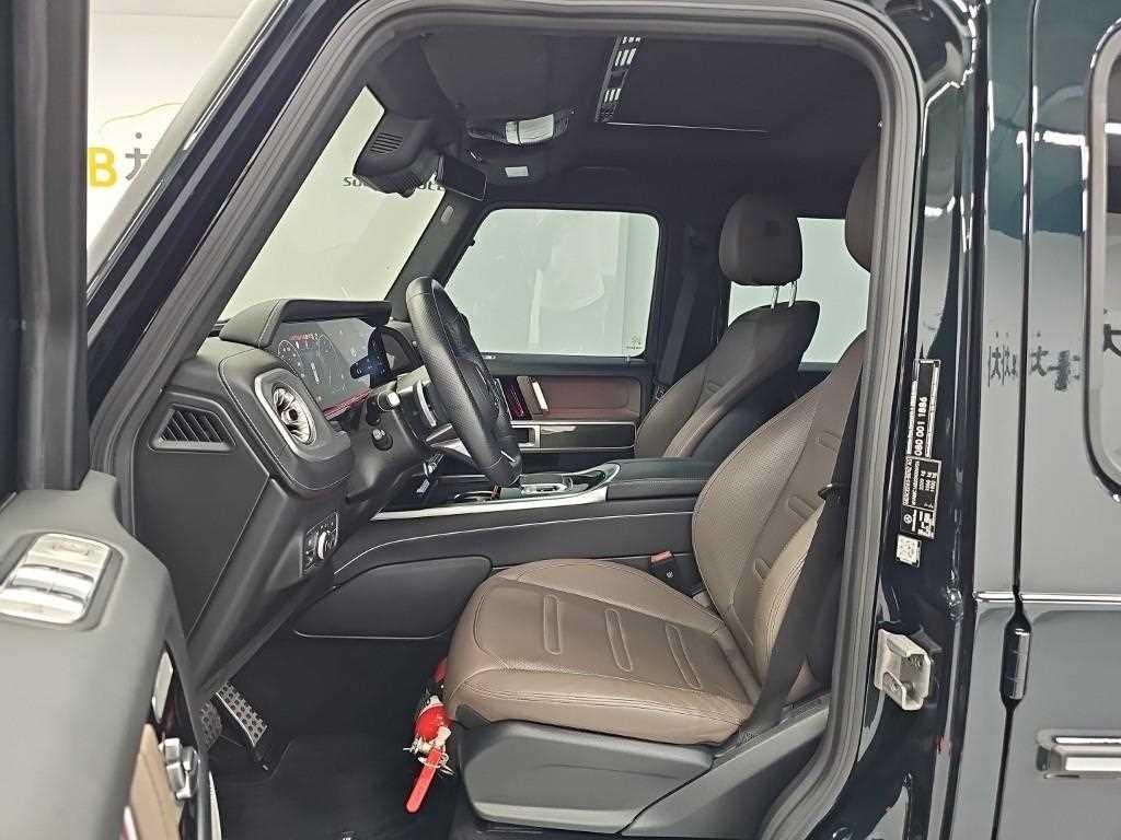 벤츠 G 클래스(G 바겐) G클래스 W465 G450 d 이미지 11