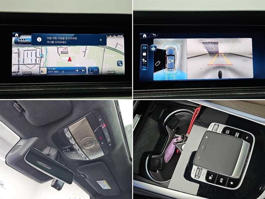 벤츠 G 클래스(G 바겐) G클래스 W465 G450 d 이미지 17