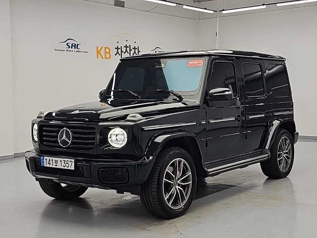 벤츠 G 클래스(G 바겐) G클래스 W465 G450 d 이미지 2