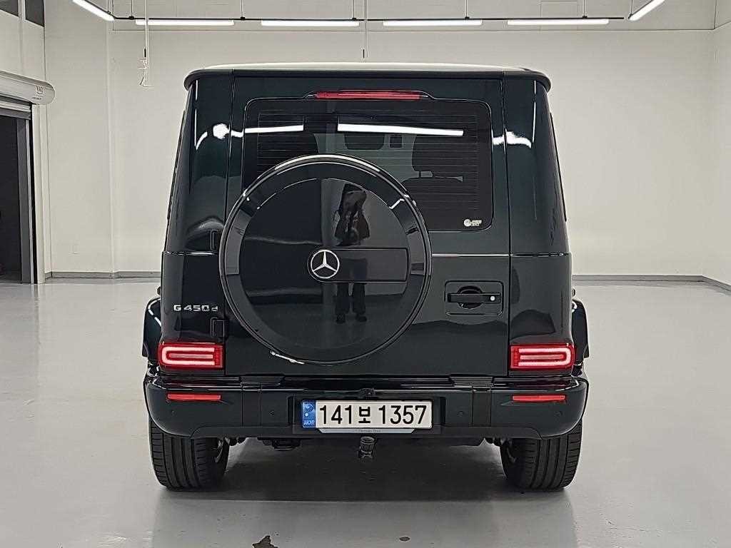벤츠 G 클래스(G 바겐) G클래스 W465 G450 d 이미지 3