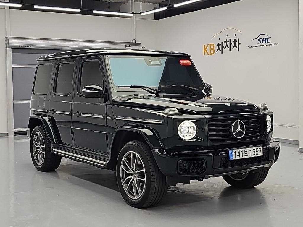 벤츠 G 클래스(G 바겐) G클래스 W465 G450 d 이미지 4