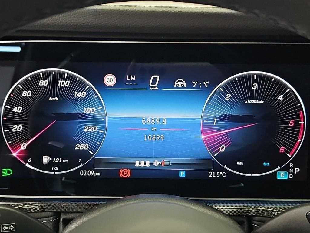 벤츠 G 클래스(G 바겐) G클래스 W465 G450 d 이미지 6