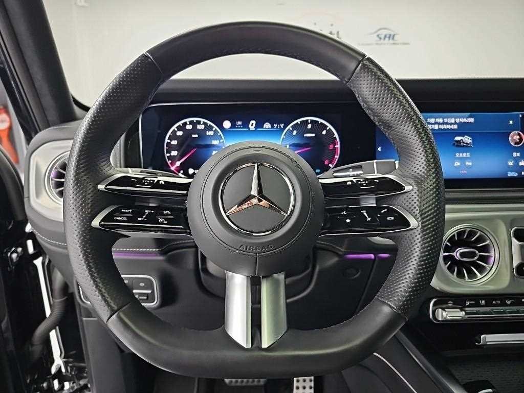 벤츠 G 클래스(G 바겐) G클래스 W465 G450 d 이미지 9