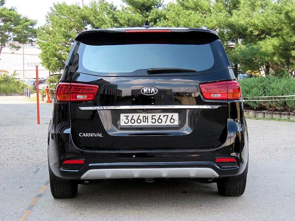 기아 카니발 더 뉴 카니발 가솔린 9인승 노블레스 스페셜 이미지 4