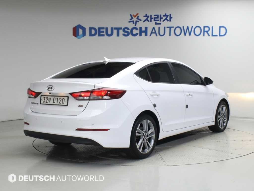 현대 아반떼 아반떼 AD 1.6 GDI 밸류 플러스 이미지 2