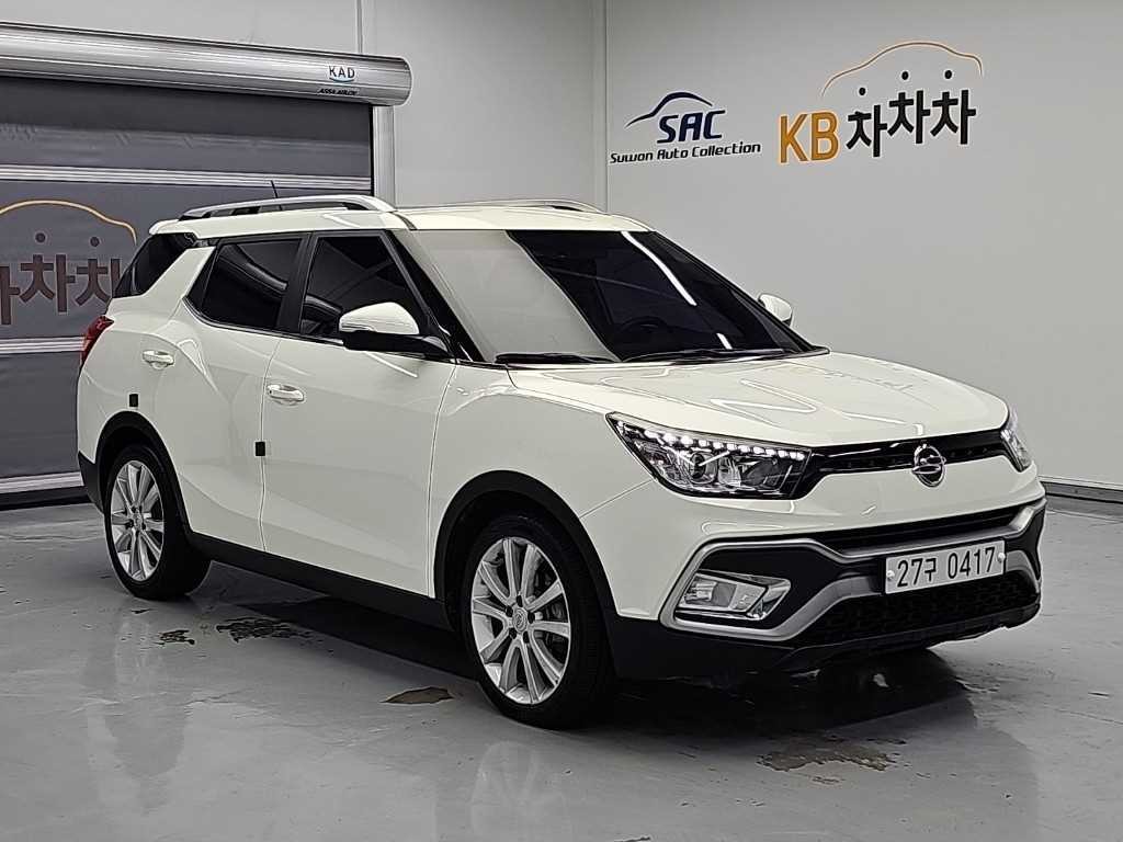 KG모빌리티(쌍용) 티볼리 티볼리 에어 2WD 디젤 1.6 IX 이미지 4