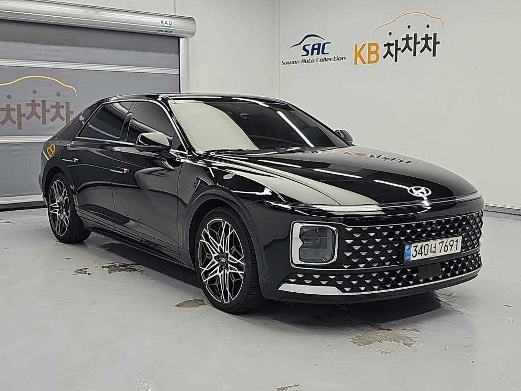현대 그랜저 그랜저 하이브리드 (GN7) 익스클루시브 이미지 4