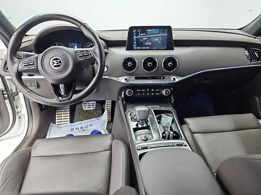 기아 스팅어 디젤 2.2 2WD 프라임 이미지 1