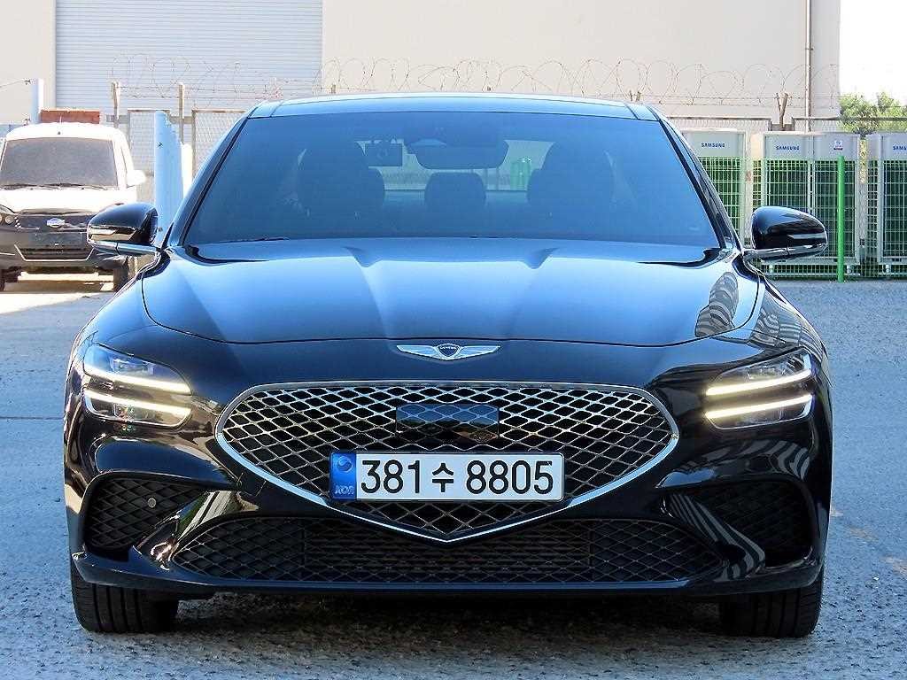 제네시스 G70 더 뉴 G70 가솔린 2.0T 4WD 이미지 1