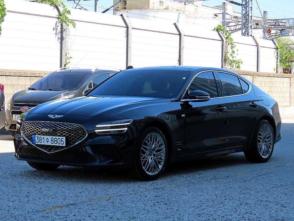 제네시스 G70 더 뉴 G70 가솔린 2.0T 4WD 이미지 2