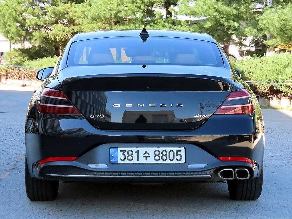 제네시스 G70 더 뉴 G70 가솔린 2.0T 4WD 이미지 4