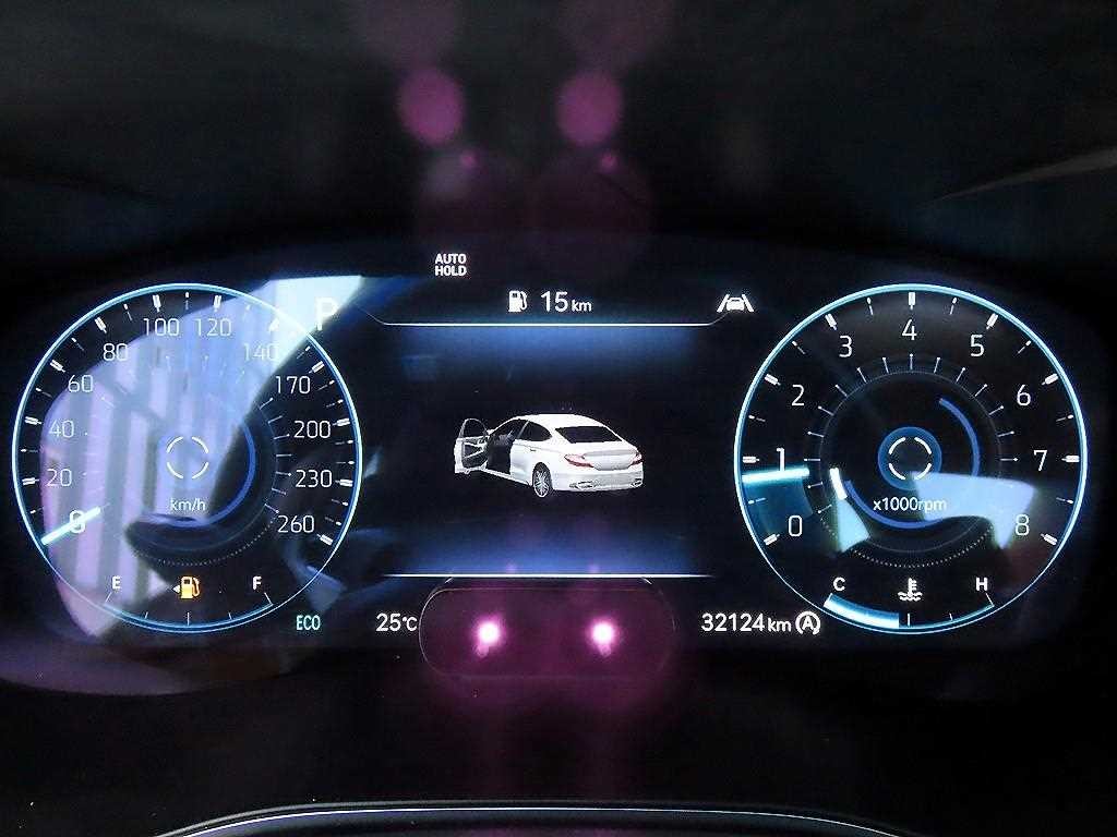 제네시스 G70 더 뉴 G70 가솔린 2.0T 4WD 이미지 9