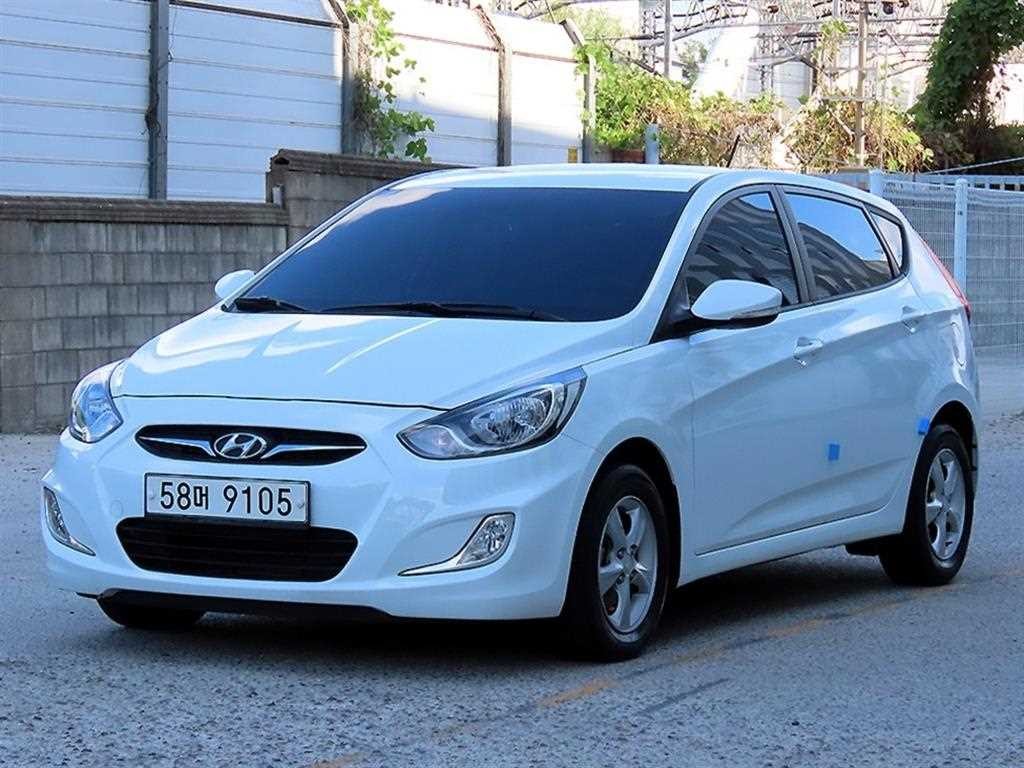 현대 엑센트 엑센트신형 위트 1.4VVT 모던 이미지 1